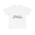 T-shirt I love saint-vincent-d'olargues