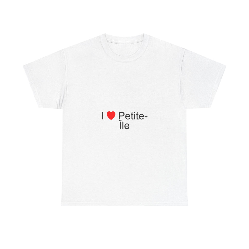 I love petite-île t-shirt