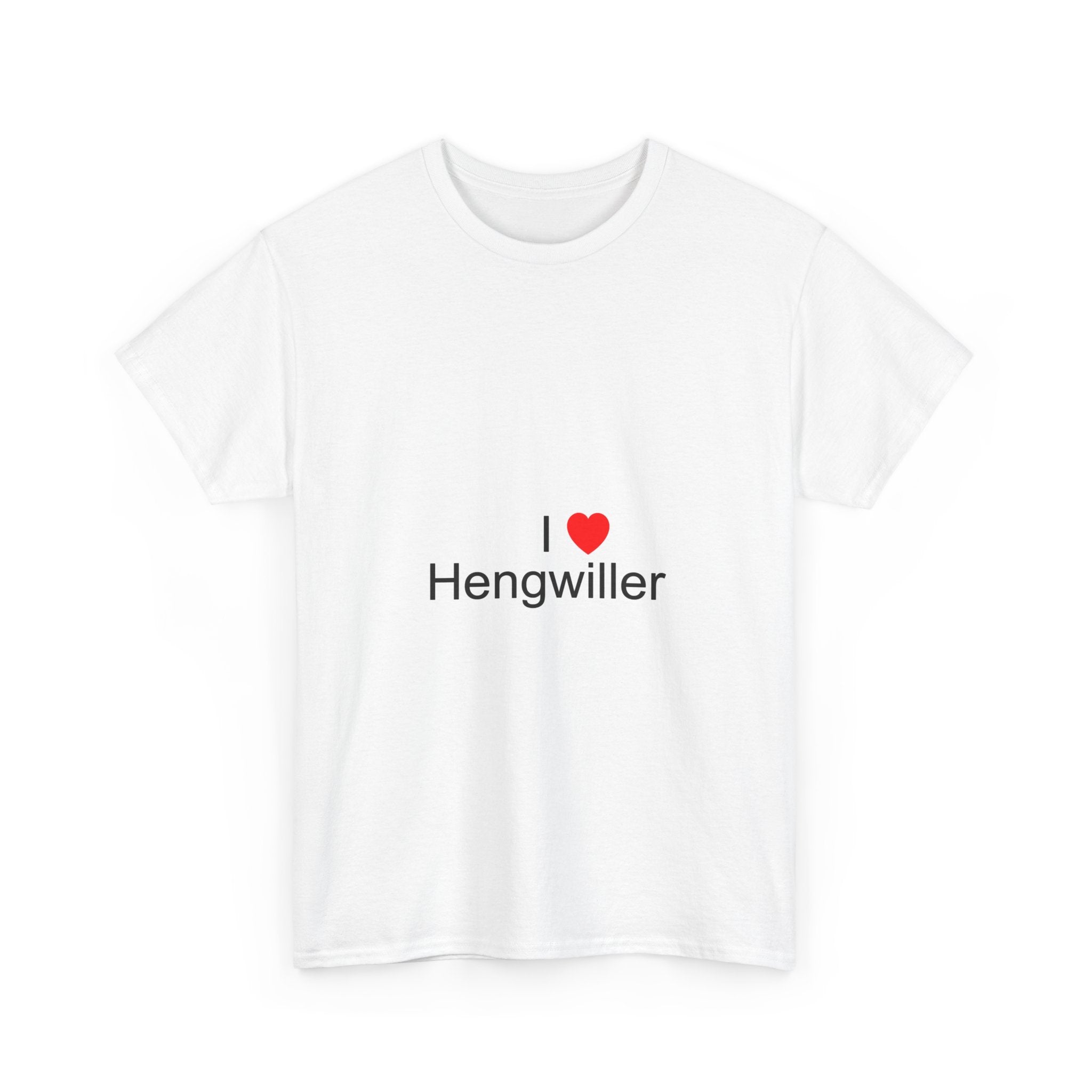 T-shirt I love hengwiller