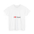 T-Shirt Ich liebe Cépet