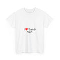 T-Shirt Ich liebe Saint-Vert