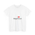 T-Shirt "I love Magnicourt"