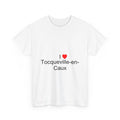 T-Shirt Ich liebe Tocqueville-en-Caux