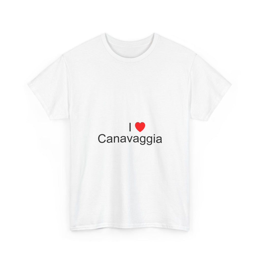 T-shirt Ich liebe Canavaggia