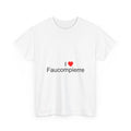 T-Shirt Ich liebe Faucompierre