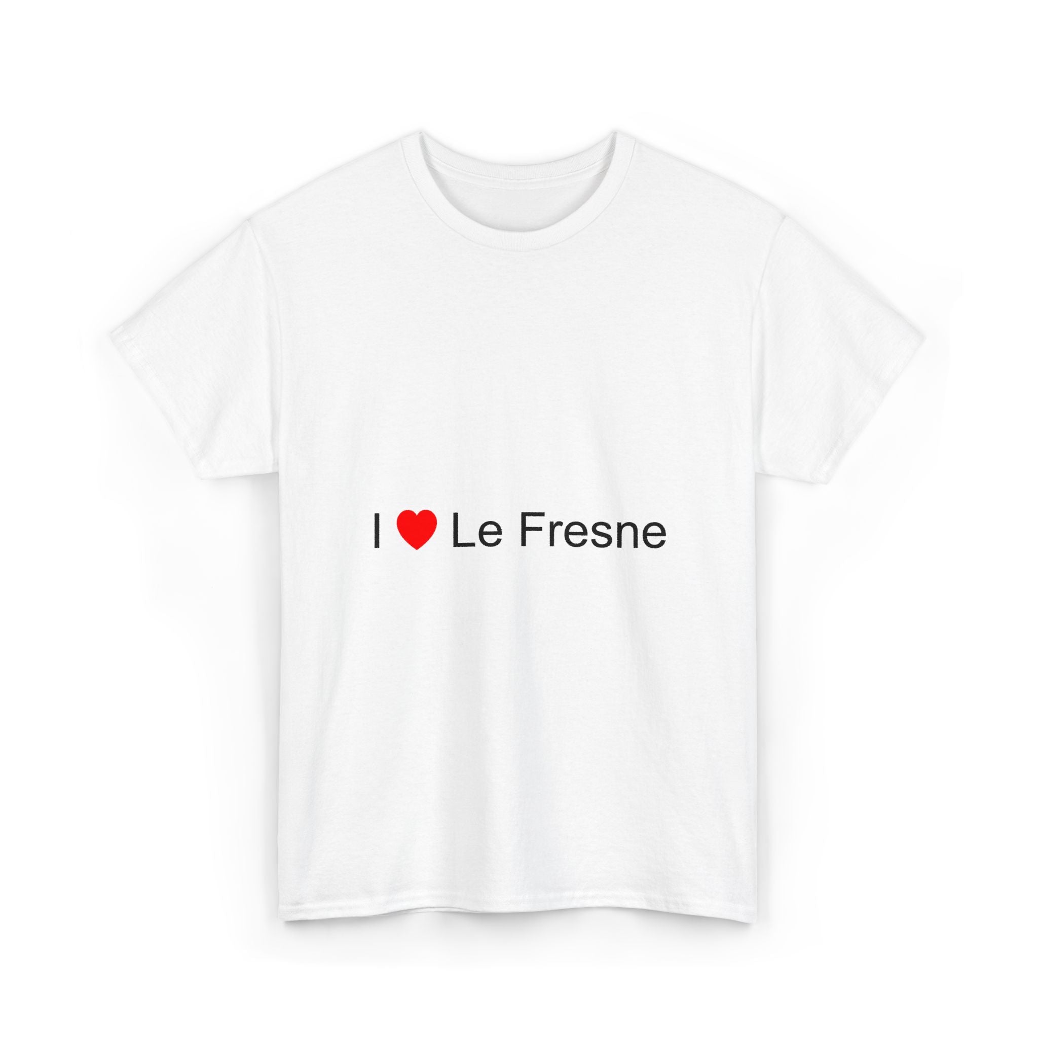 T-shirt I love le fresne
