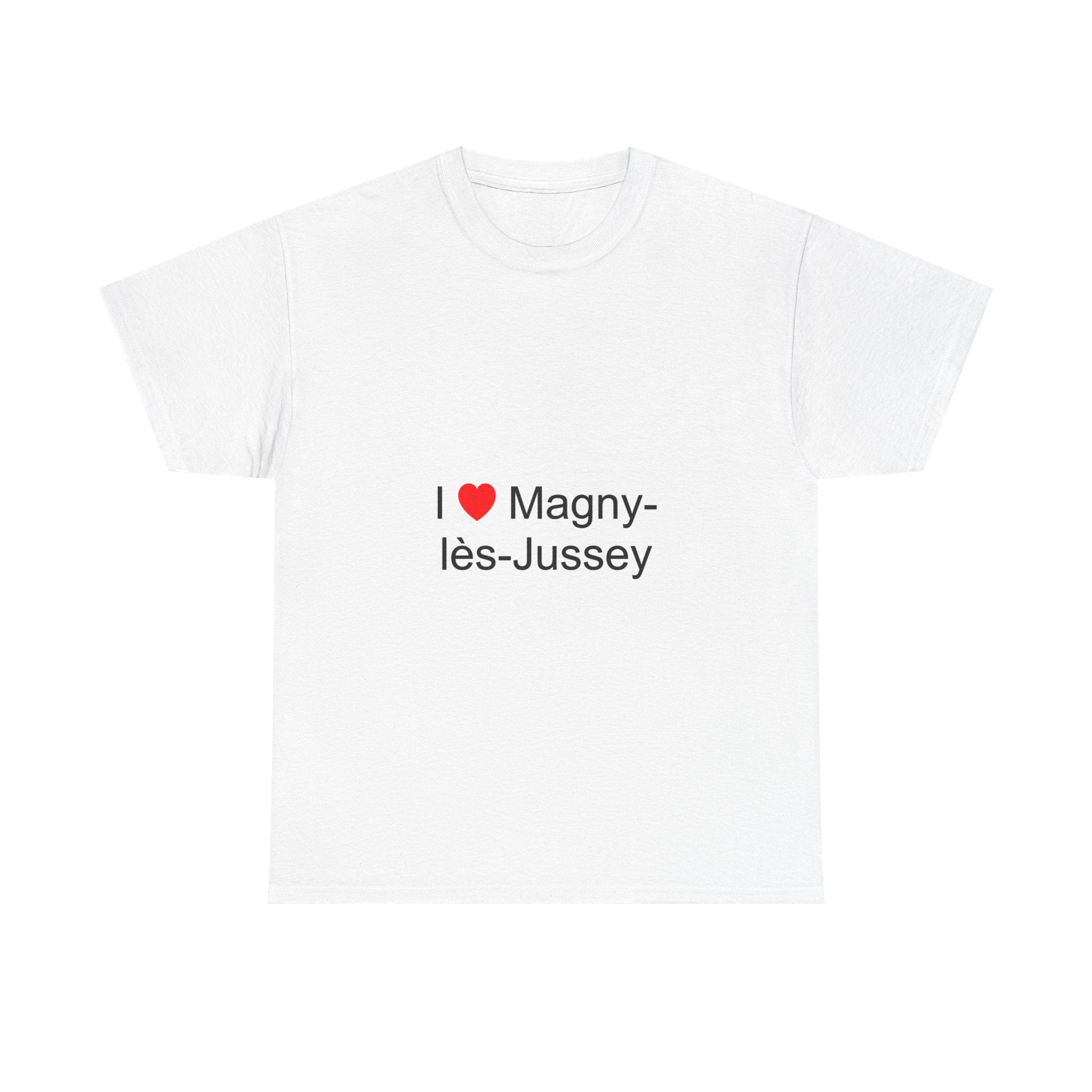 T-shirt I love magny-lès-jussey