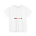 T-Shirt Ich liebe looze