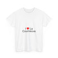 T-Shirt I love La Courneuve