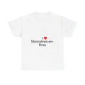 T-shirt I love mesnières-en-bray