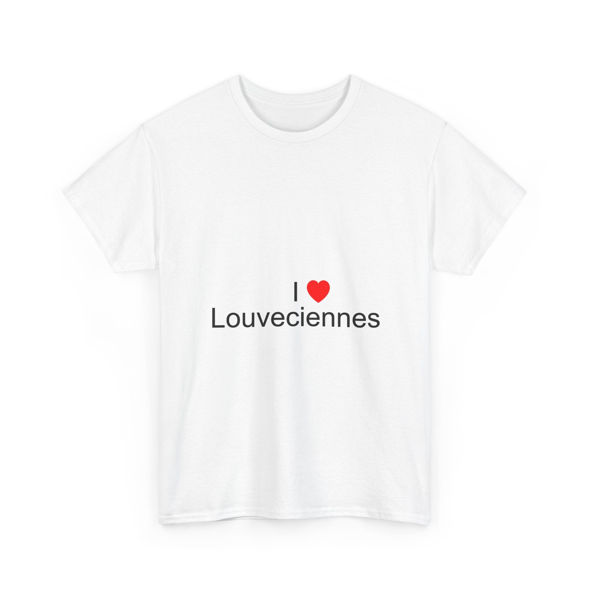 I love Louveciennes t-shirt