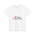 T-Shirt Ich liebe Réez-Fosse-Martin