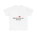 T-shirt I love menthonnex-en-bornes