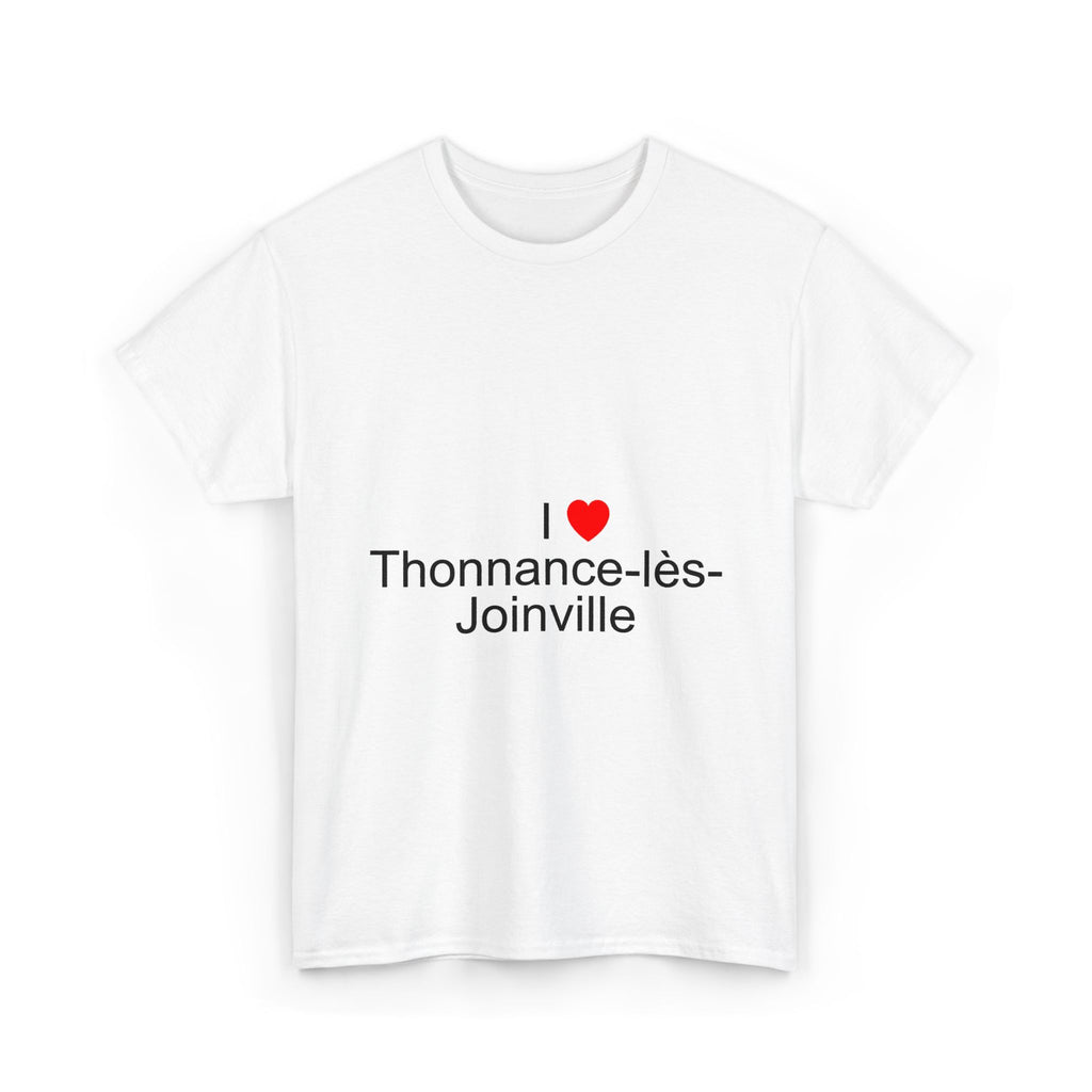 T-shirt I love thonnance-lès-joinville