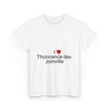 T-Shirt Ich liebe Thonnance-lès-Joinville