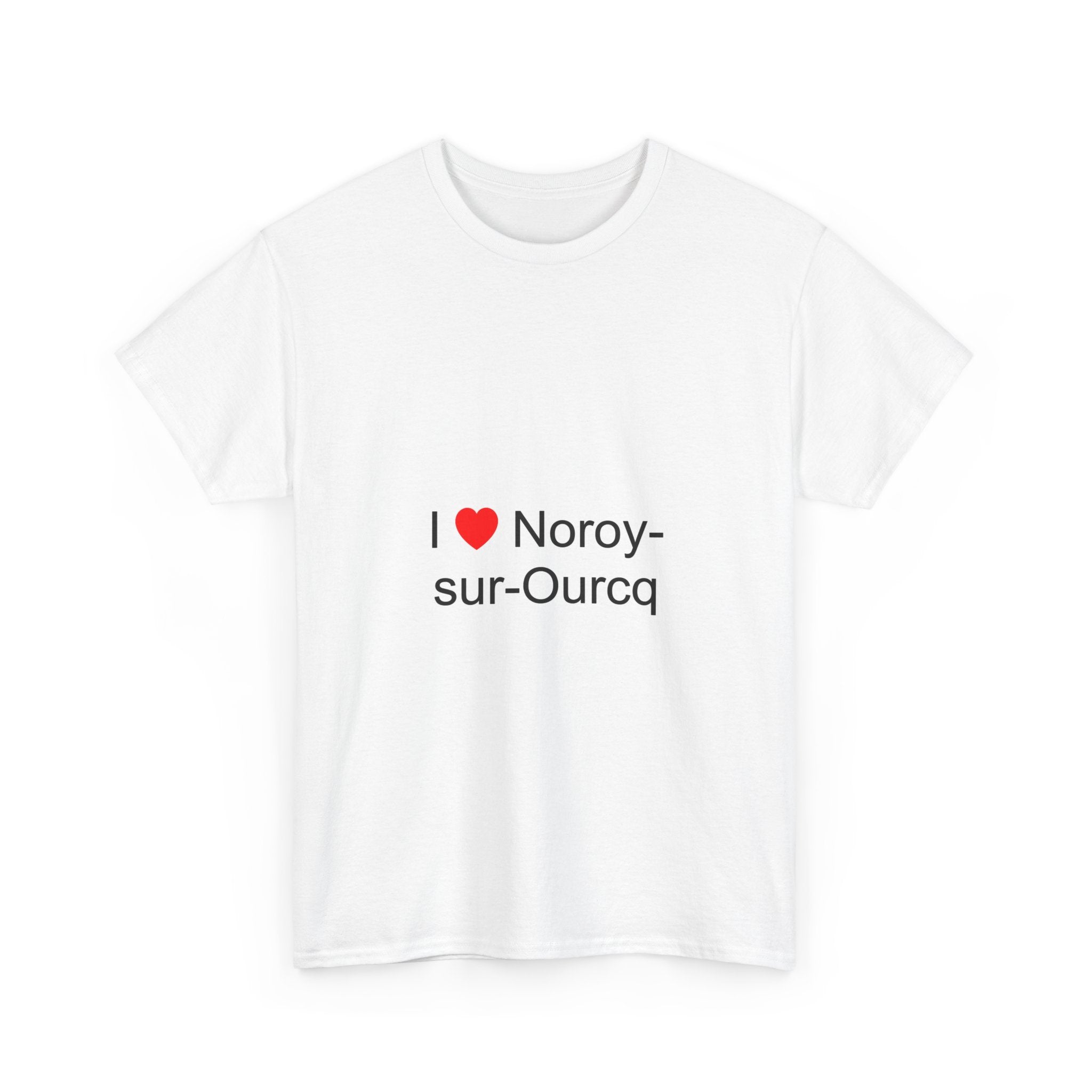 T-shirt I love noroy-sur-ourcq