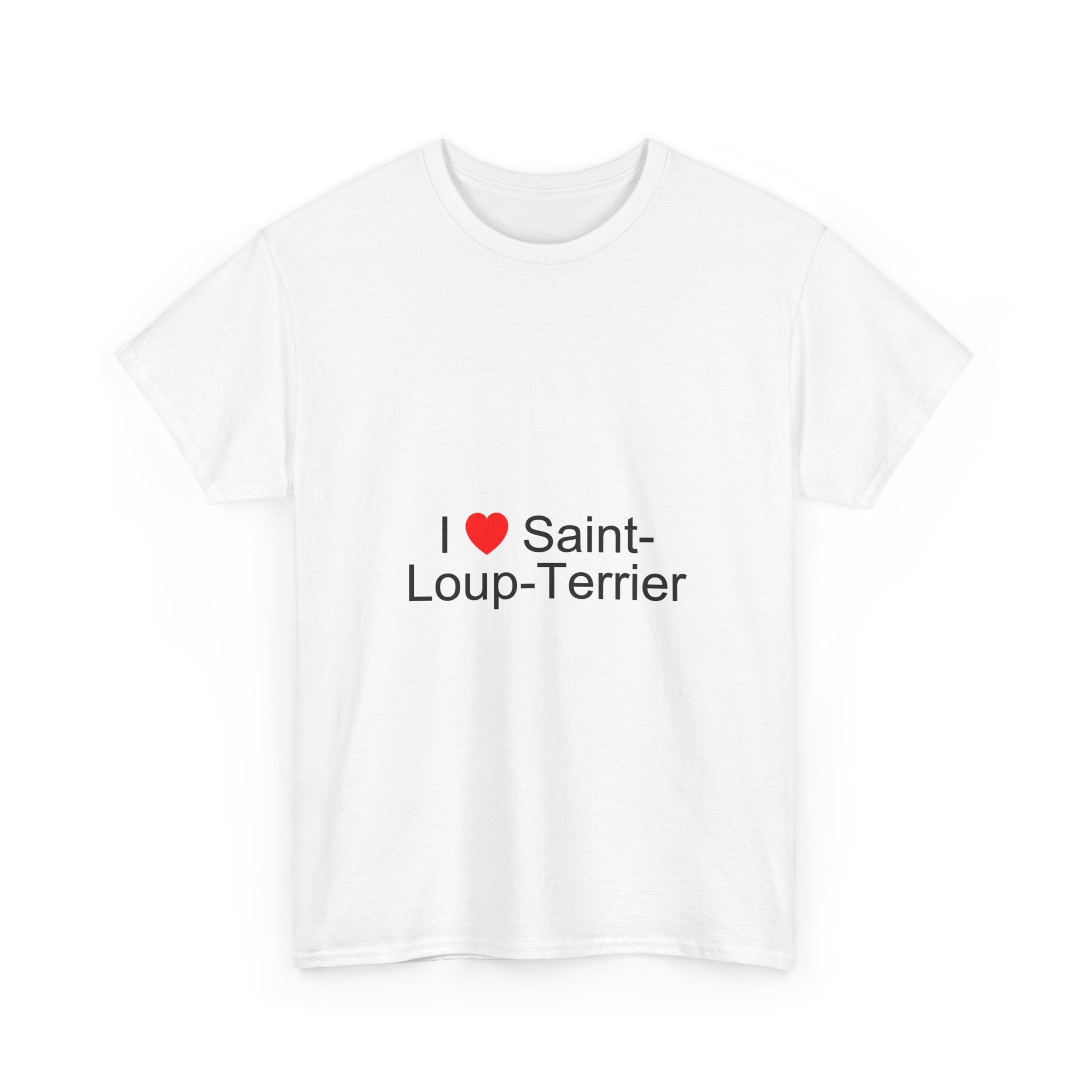 I love saint-loup-terrier t-shirt
