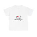 T-shirt I love la bazoge-montpinçon