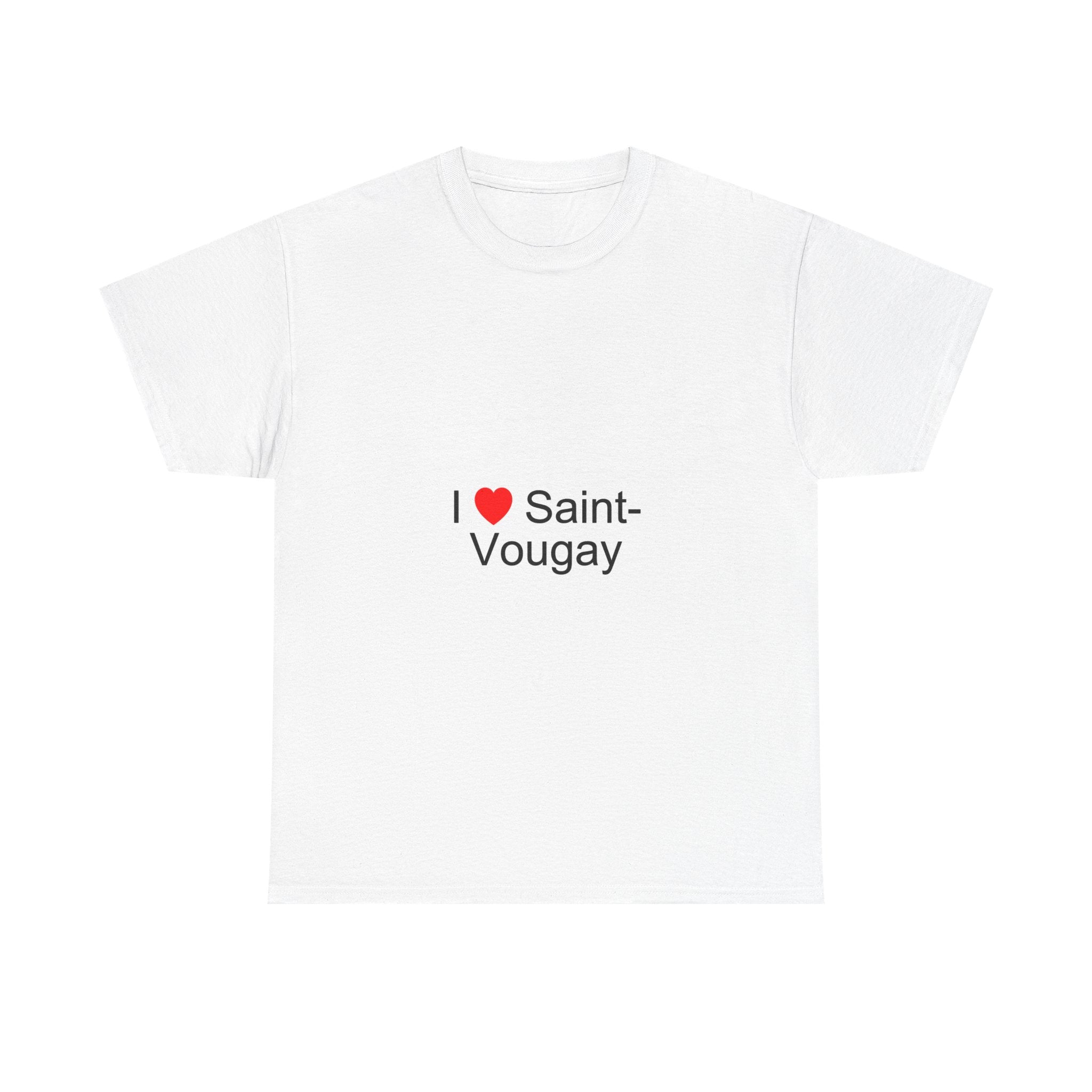 T-Shirt "Ich liebe Saint-Vougay"