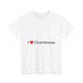 T-Shirt „I love Chambonas“