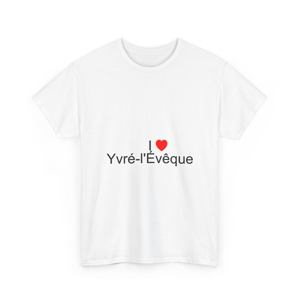 T-shirt I love yvré-l'évêque