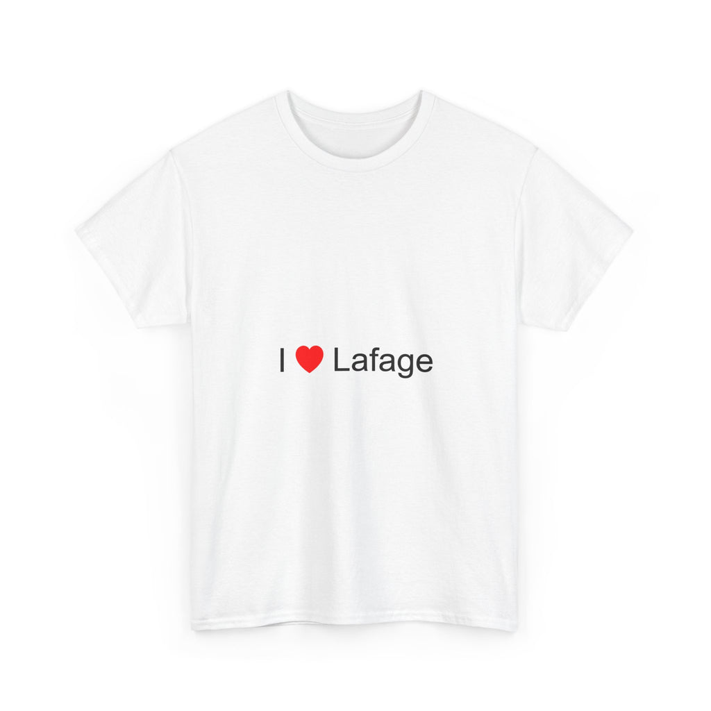 I love lafage t-shirt