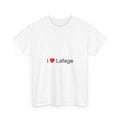 T-Shirt I love Lafage