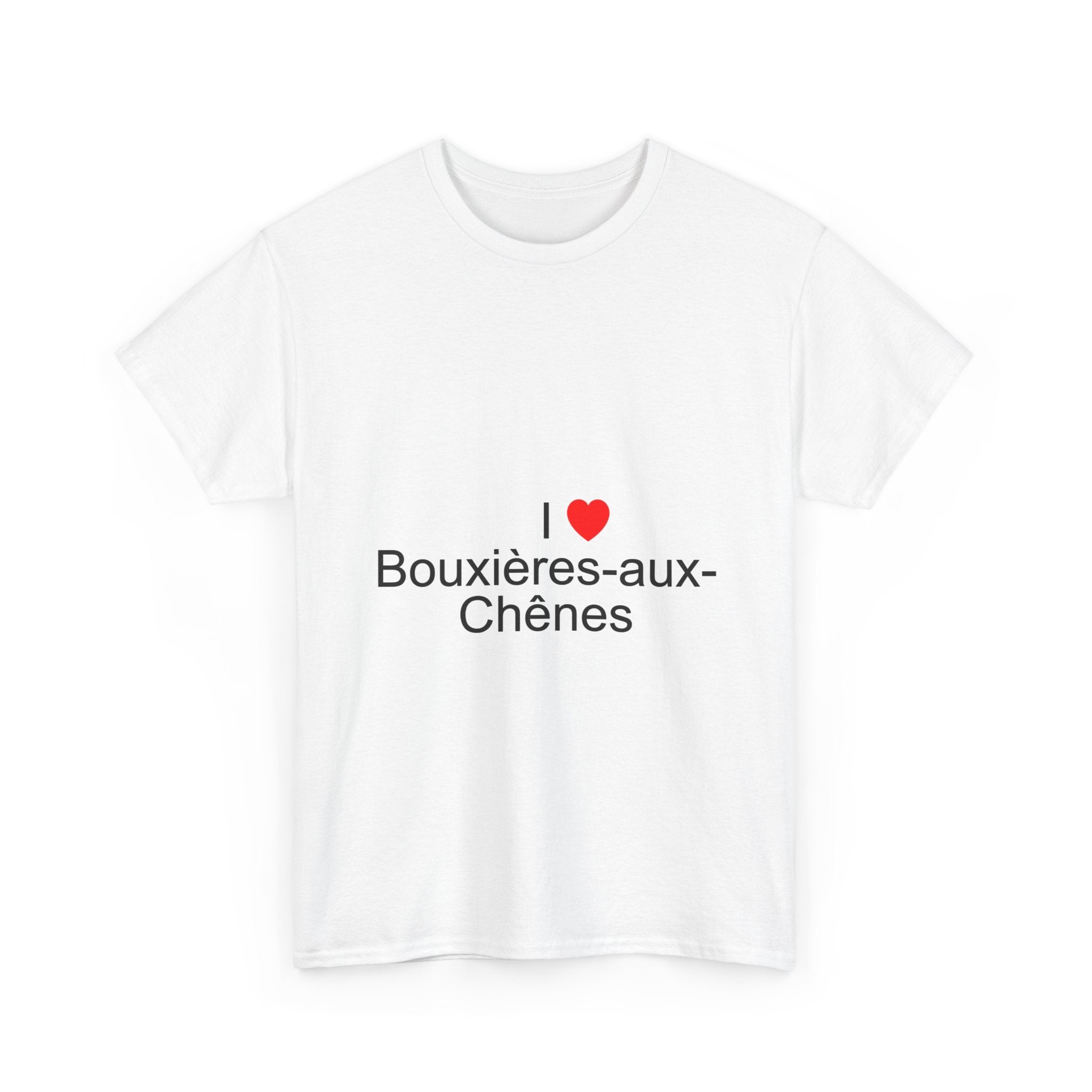 T-shirt I love bouxières-aux-chênes