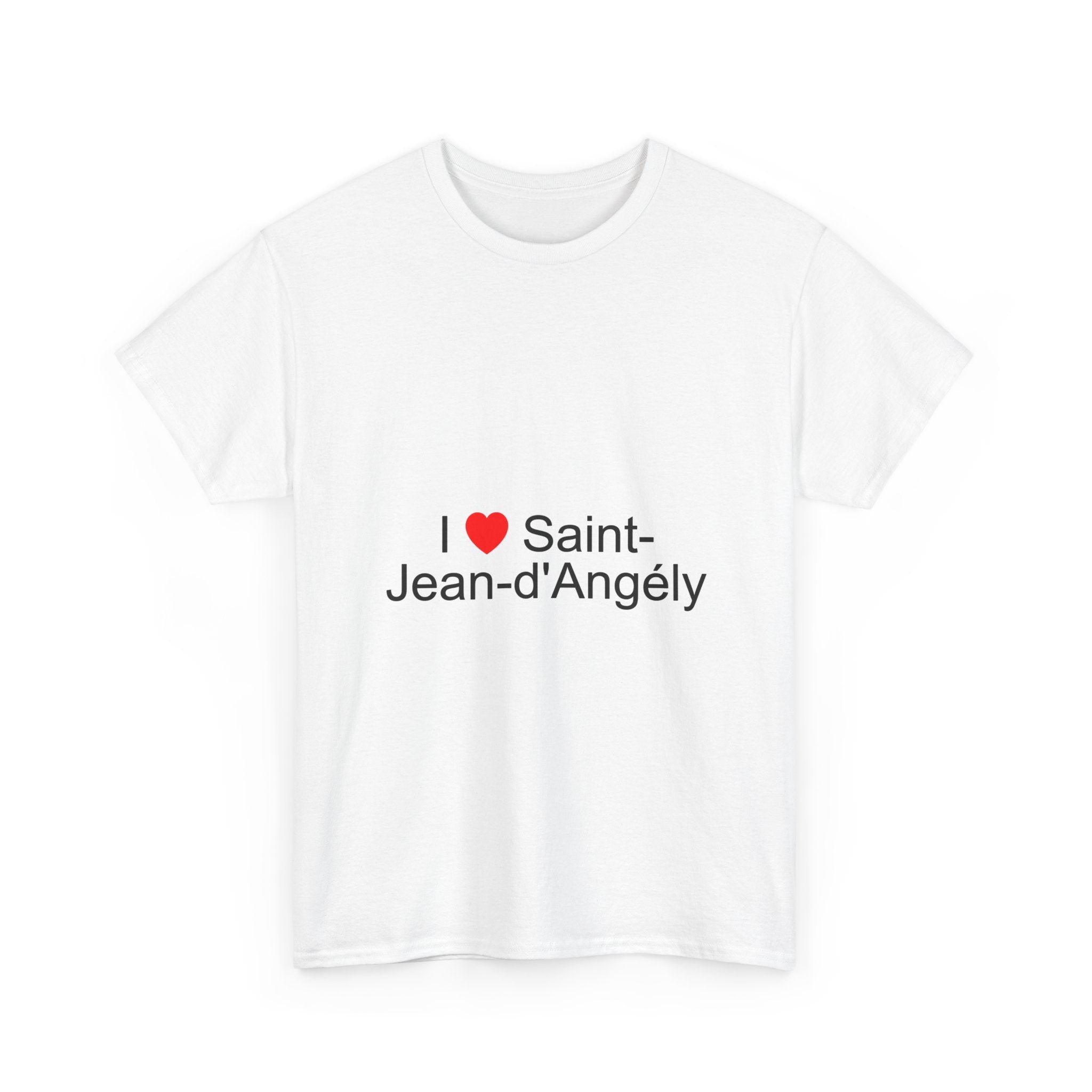 T-Shirt Ich liebe Saint-Jean-d'Angély