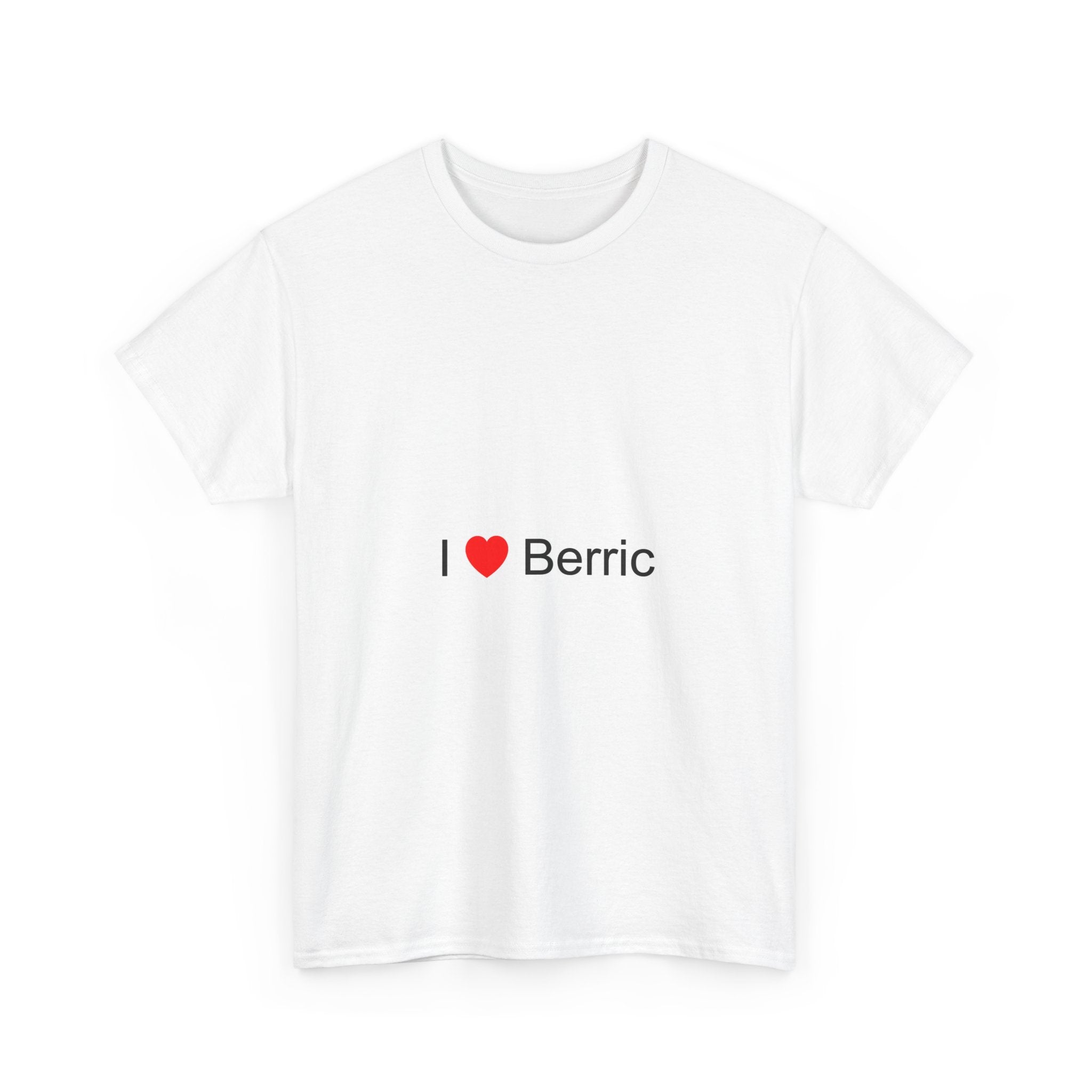 T-shirt I love berric