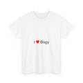 T-shirt Ich liebe Bogy