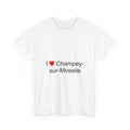 T-Shirt I love Champey-sur-Moselle