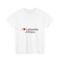T-Shirt Ich liebe Labastide-d'Anjou
