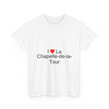 T-Shirt I love La Chapelle-de-la-Tour