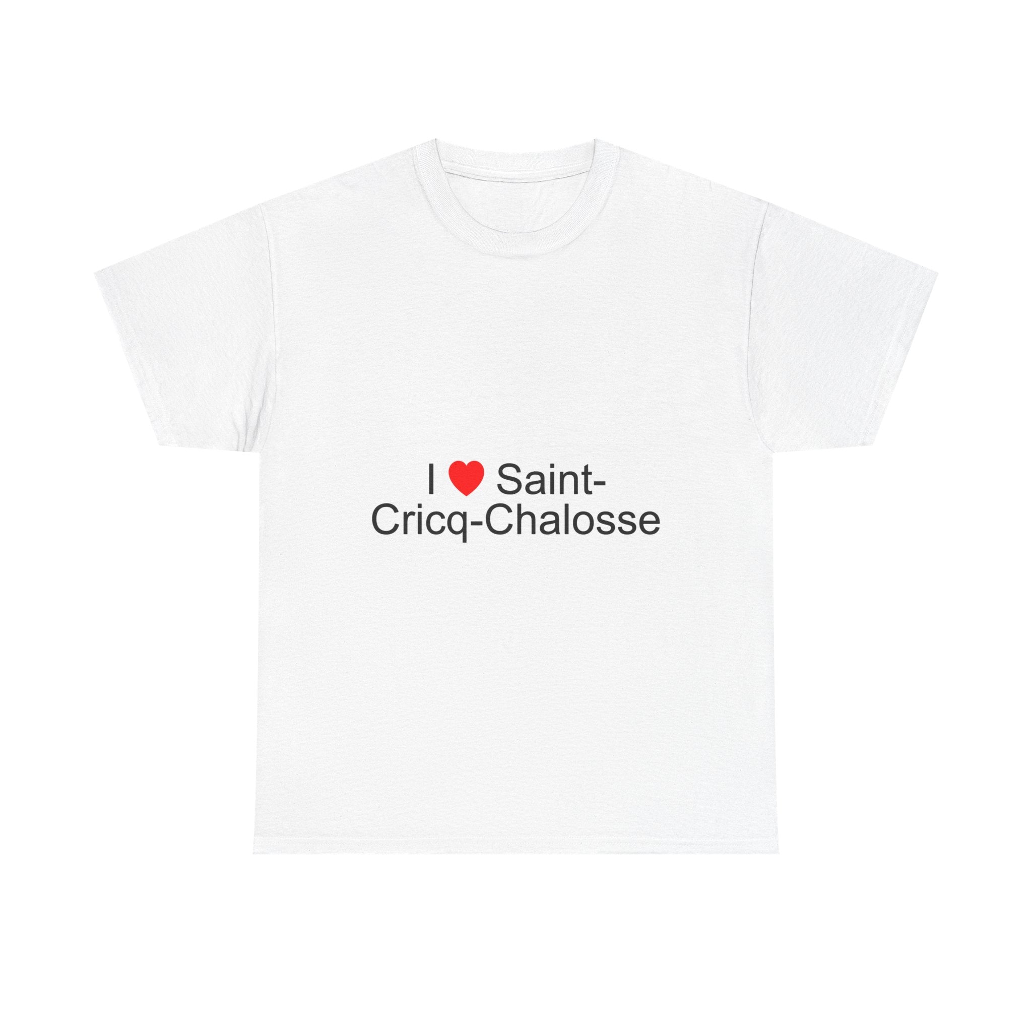 T-shirt I love saint-cricq-chalosse