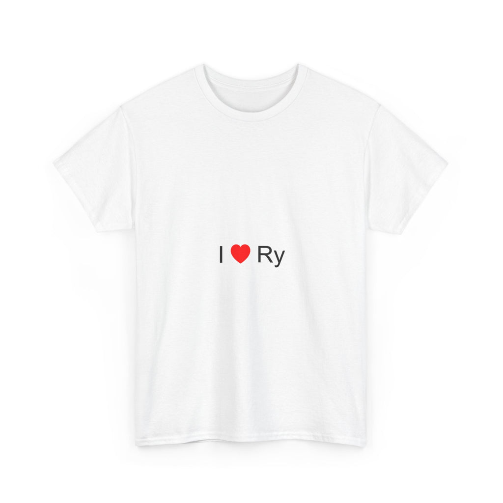 T-shirt I love ry
