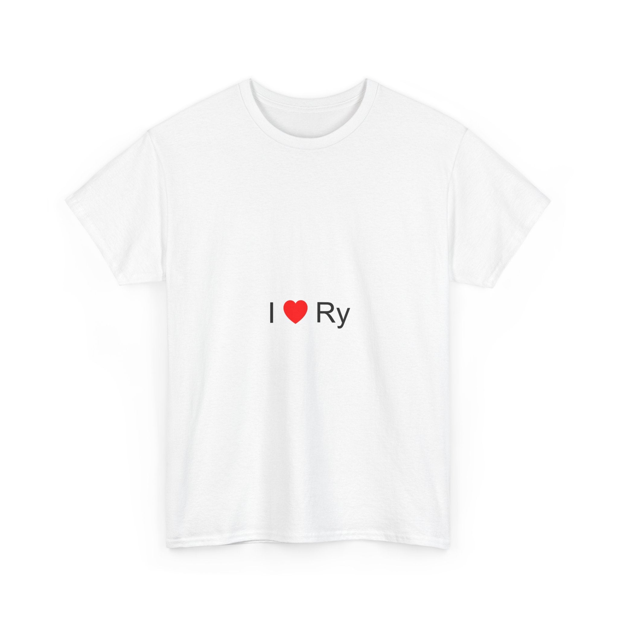 T-shirt I love ry