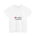 T-shirt I love Laffite-Toupière