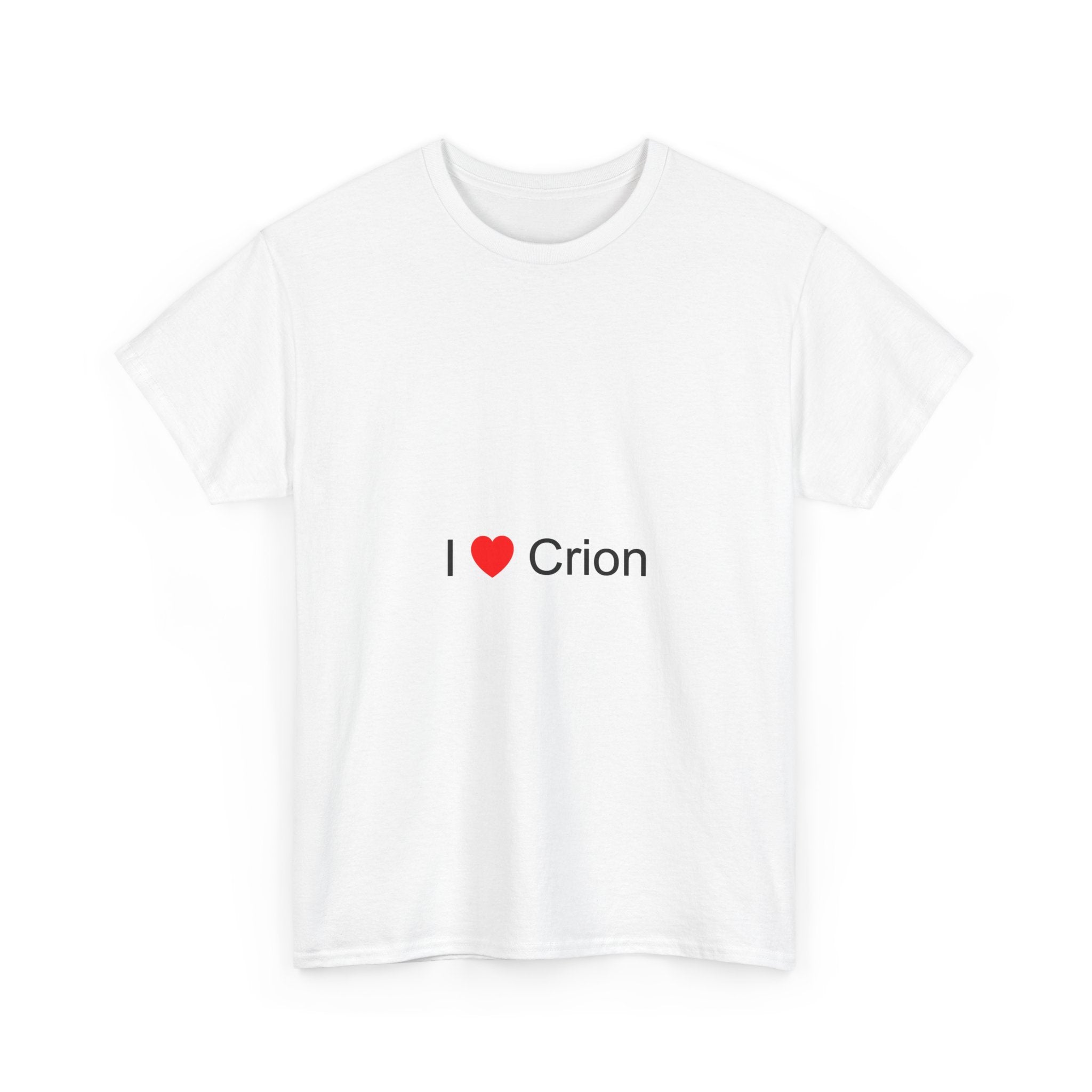 T-Shirt I love crion