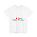 T-Shirt Ich liebe Saint-Victor-Rouzaud