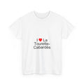 T-Shirt I love La Tourette-Cabardès