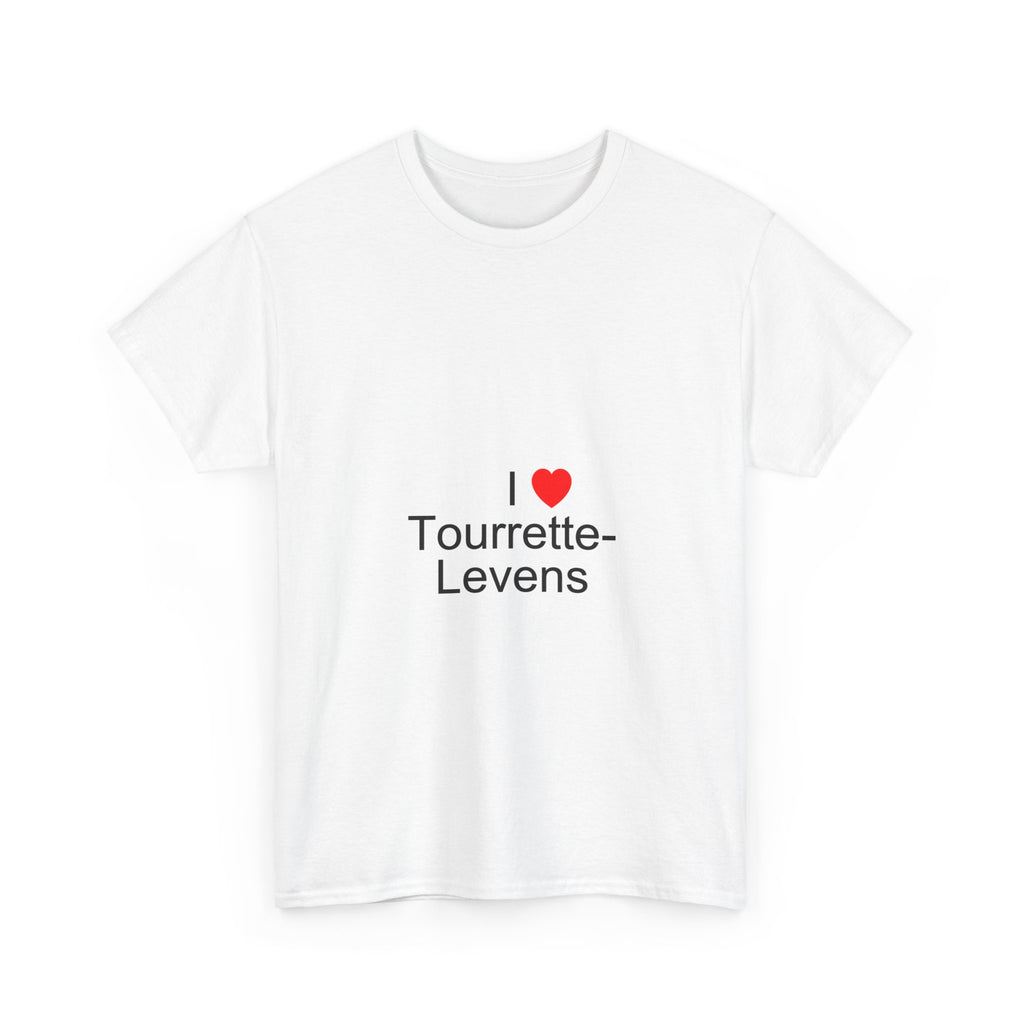 T-Shirt I love Tourrette-Levens