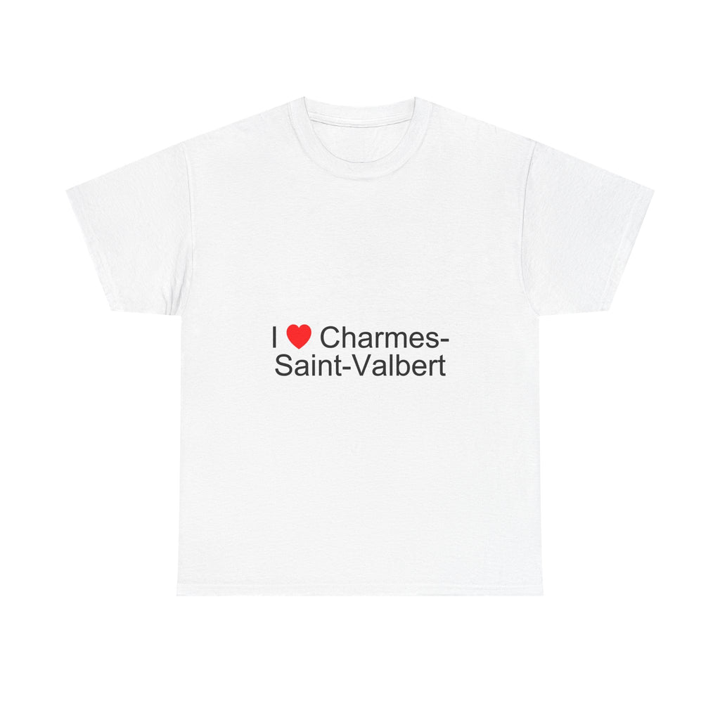 T-Shirt Ich liebe Charmes-Saint-Valbert