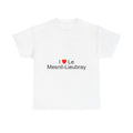 T-shirt I love le mesnil-lieubray