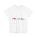 T-Shirt I love semondans