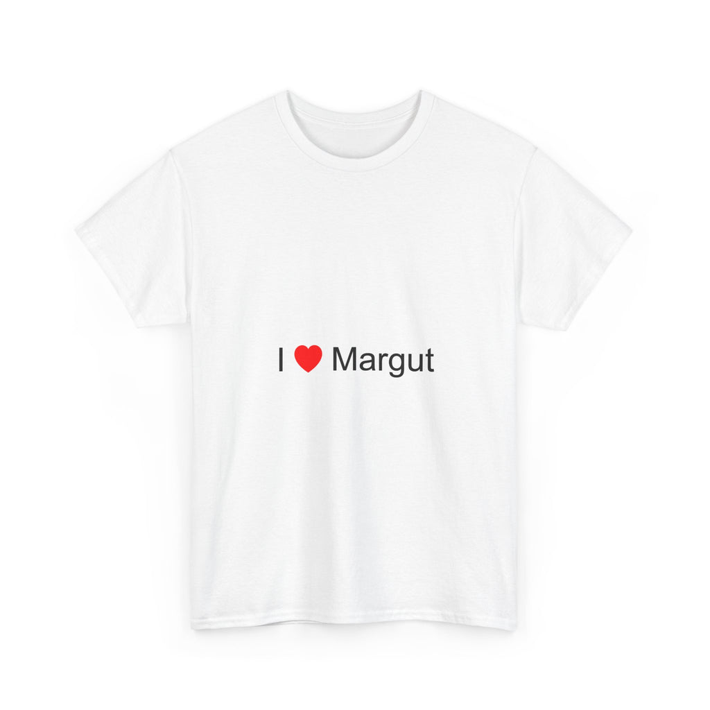 T-Shirt I love Margut