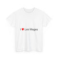 T-Shirt Ich liebe Magier