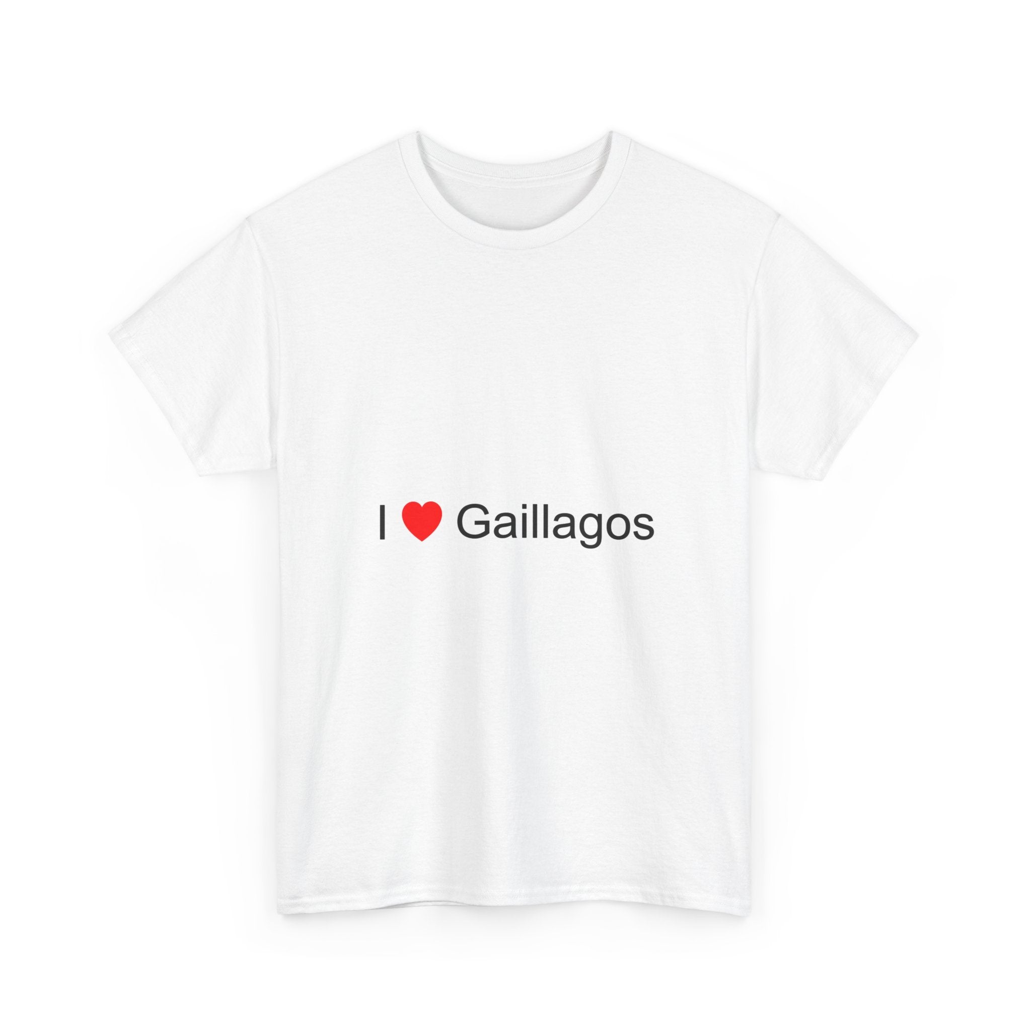 T-shirt I love Gaillac