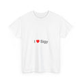 T-Shirt Ich liebe Sigy