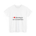 T-Shirt Ich liebe Montégut-en-Couserans